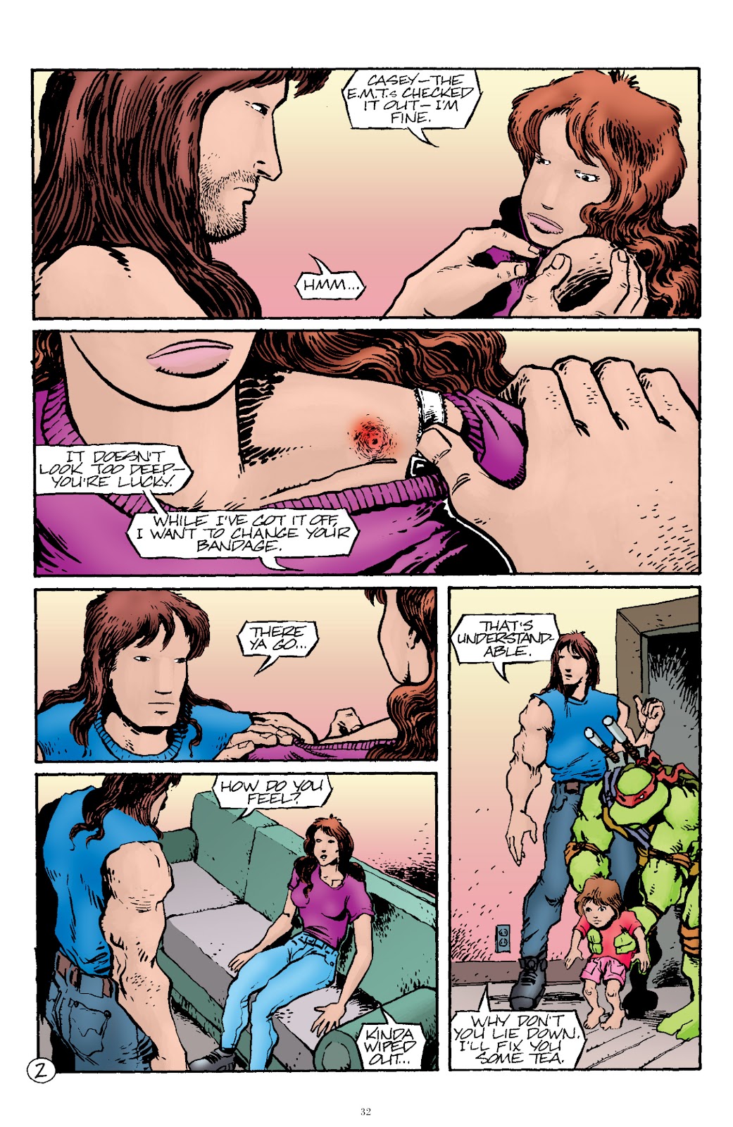 Teenage Mutant Ninja Turtles Classics issue Vol. 9 - Page 33