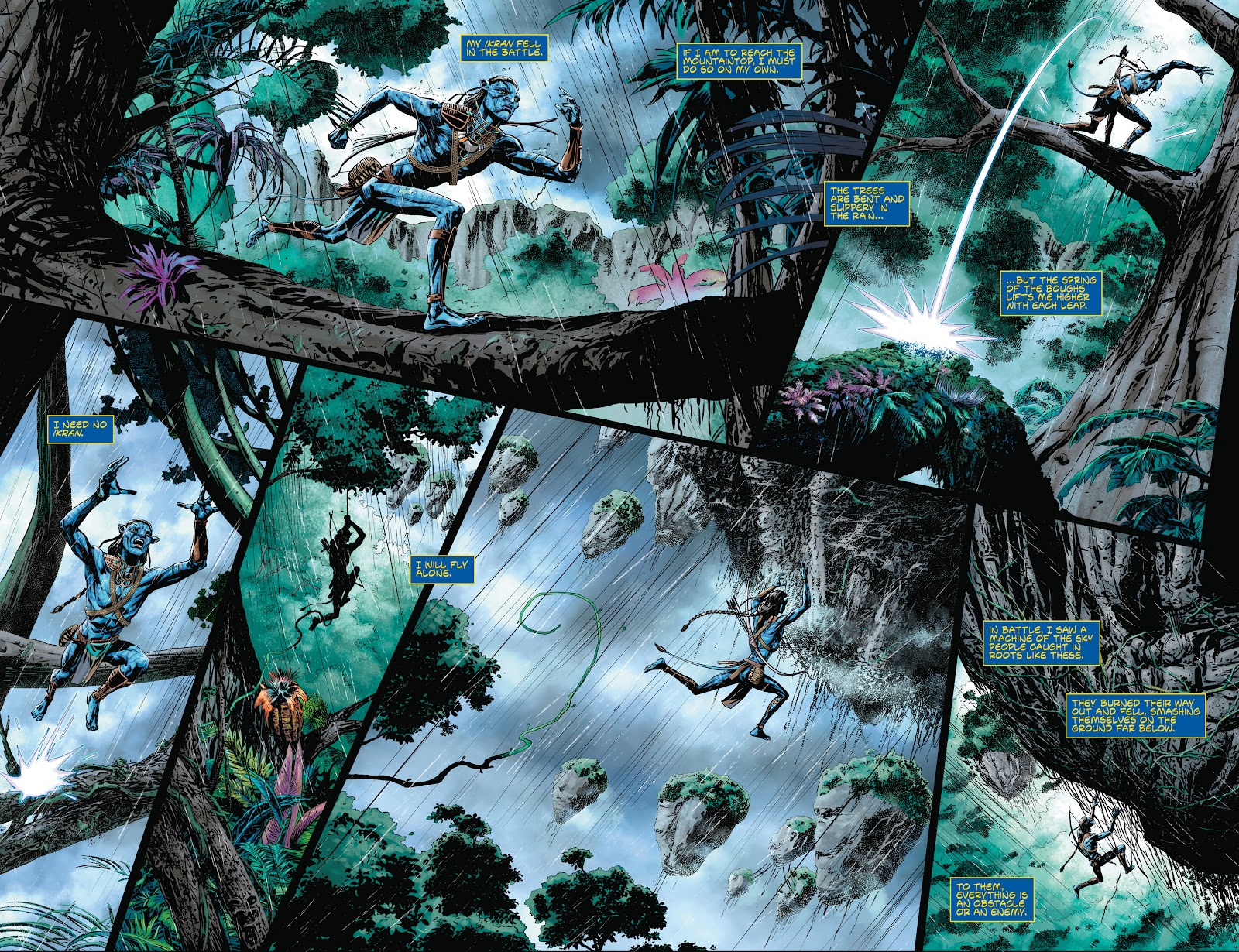 Avatar: Frontiers of Pandora issue 1 - Page 16