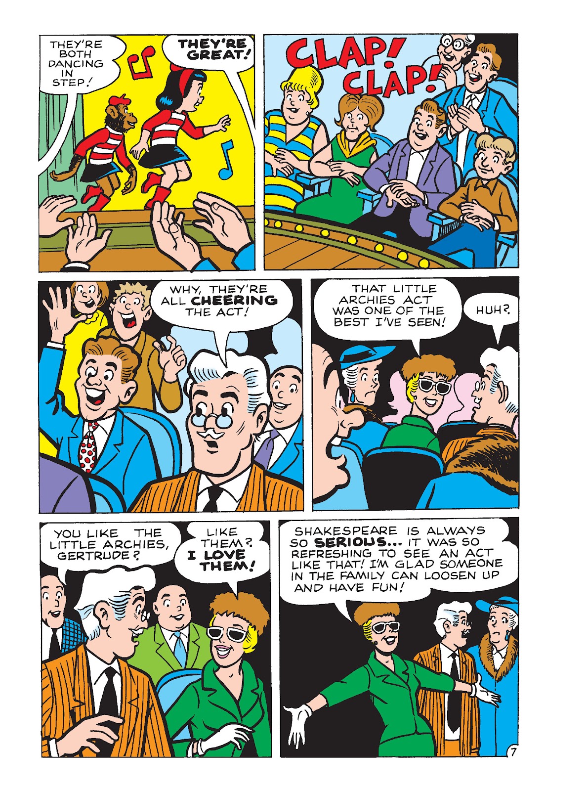 Archie Comics Double Digest issue 348 - Page 161