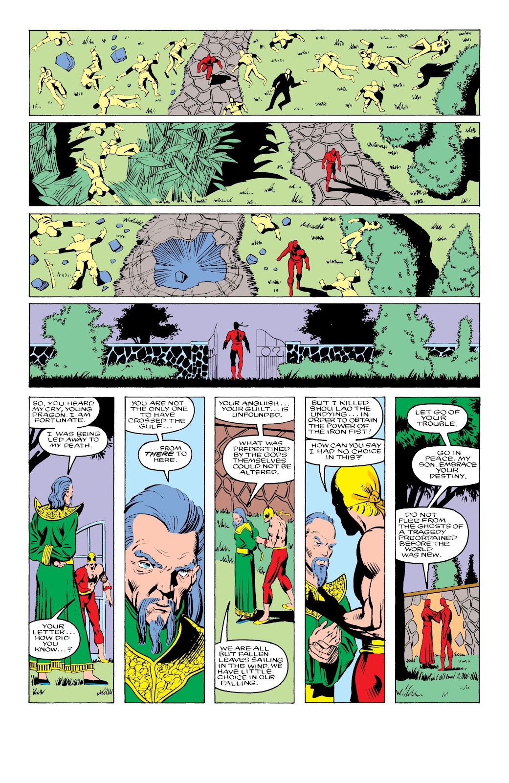 Power Man And Iron Fist Epic Collection: Revenge! issue Hardball (Part 2) - Page 189