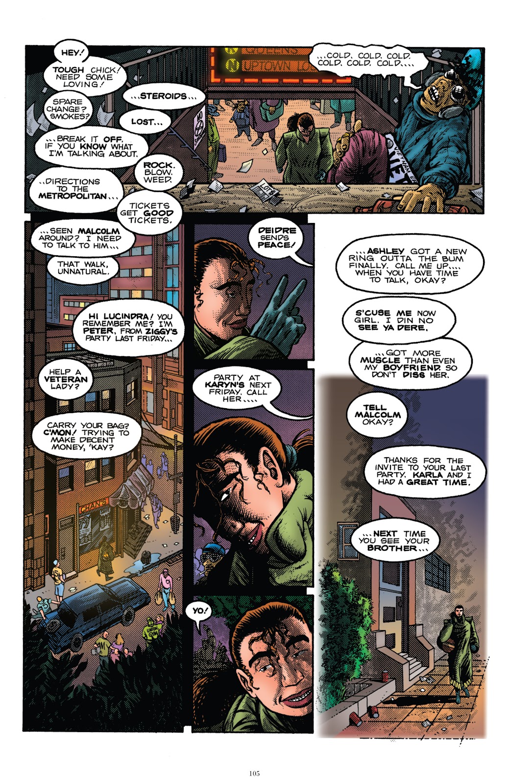 Teenage Mutant Ninja Turtles Classics issue Vol. 6 - Page 103