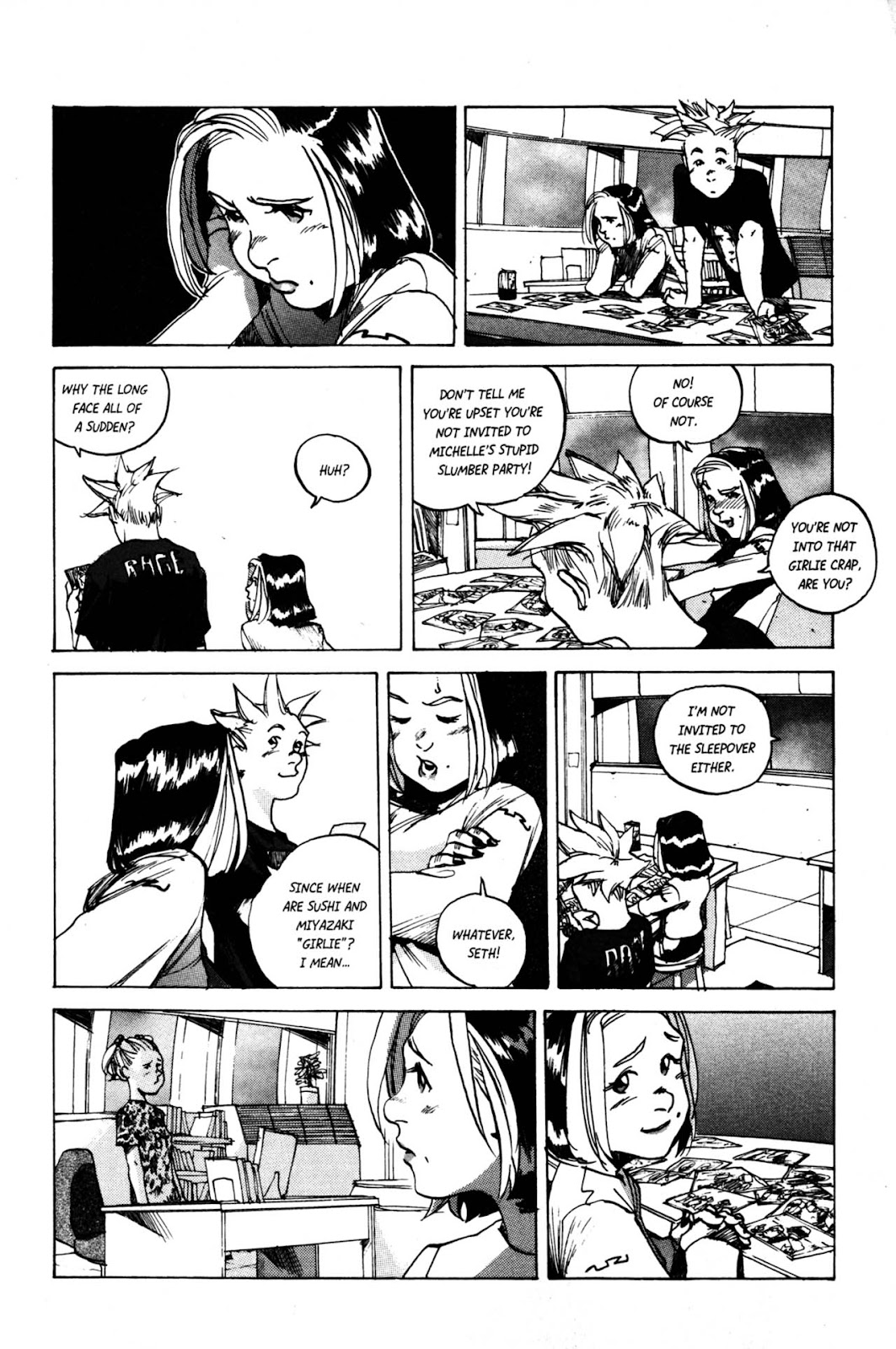 Sidekicks: The Transfer Student issue TPB - Page 58