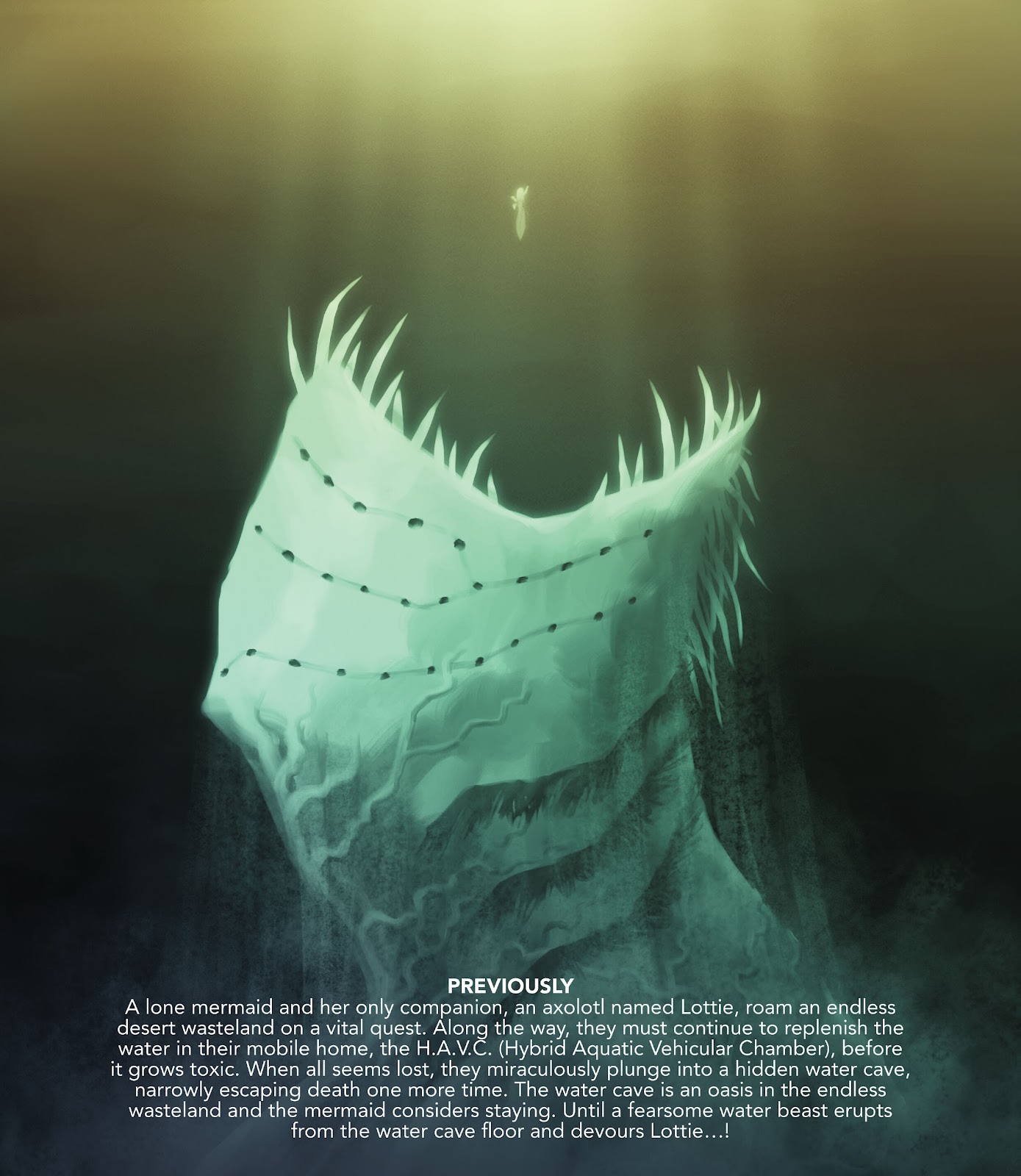 The Last Mermaid issue 3 - Page 2