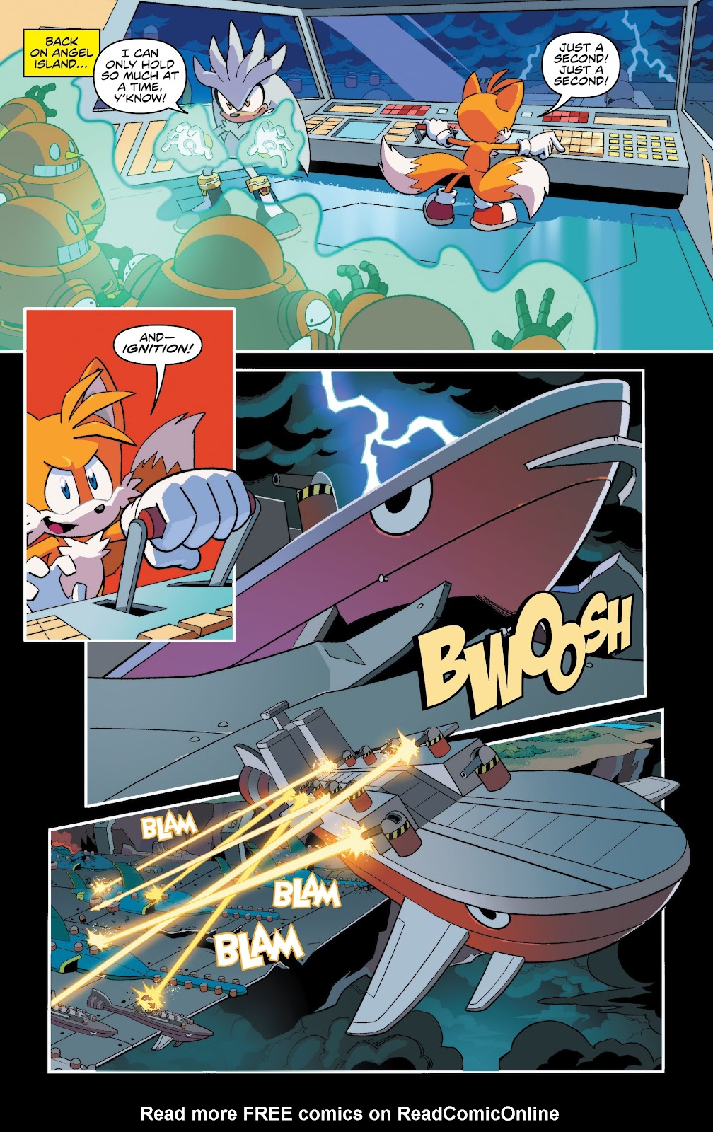 Sonic the Hedgehog: Knuckles' Greatest Hits issue TPB - Page 35