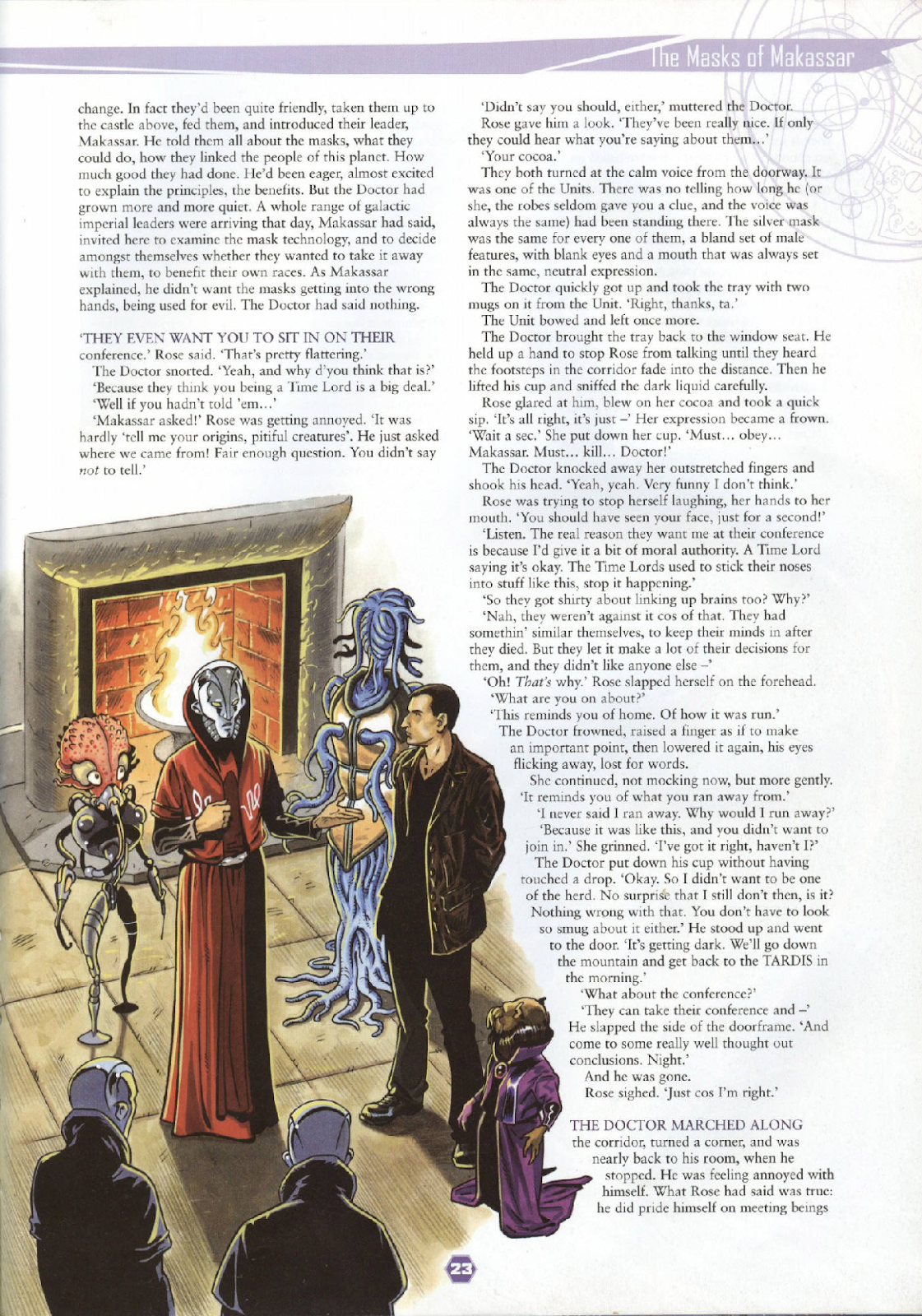 Doctor Who Annual issue 2006 - Page 22