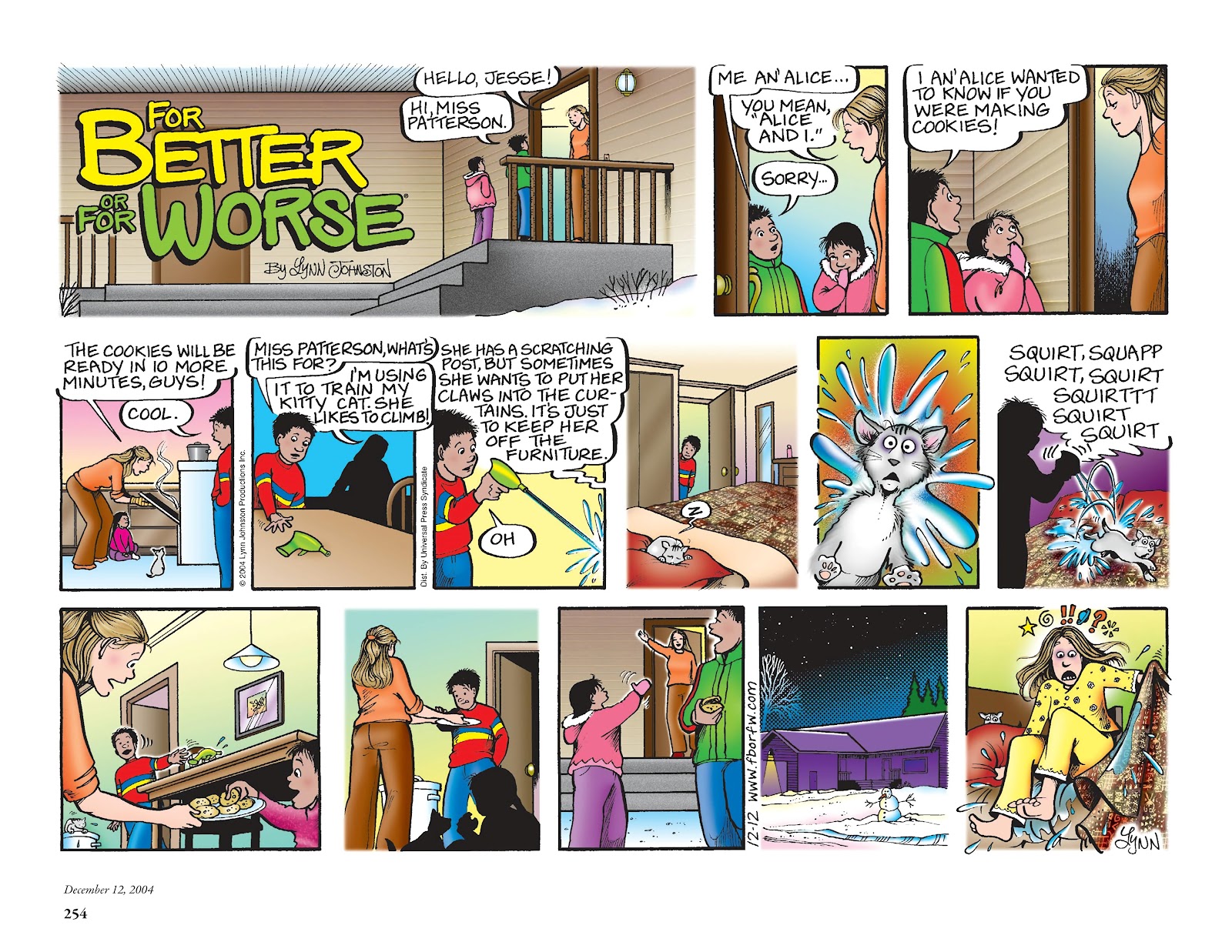 For Better Or For Worse: The Complete Library issue TPB 8 (Part 1) - Page 255