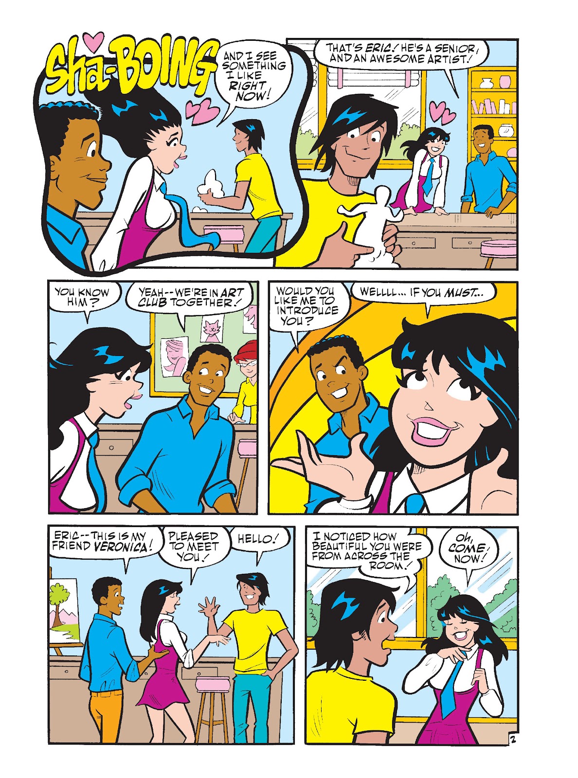 World of Betty & Veronica Digest issue 30 - Page 93