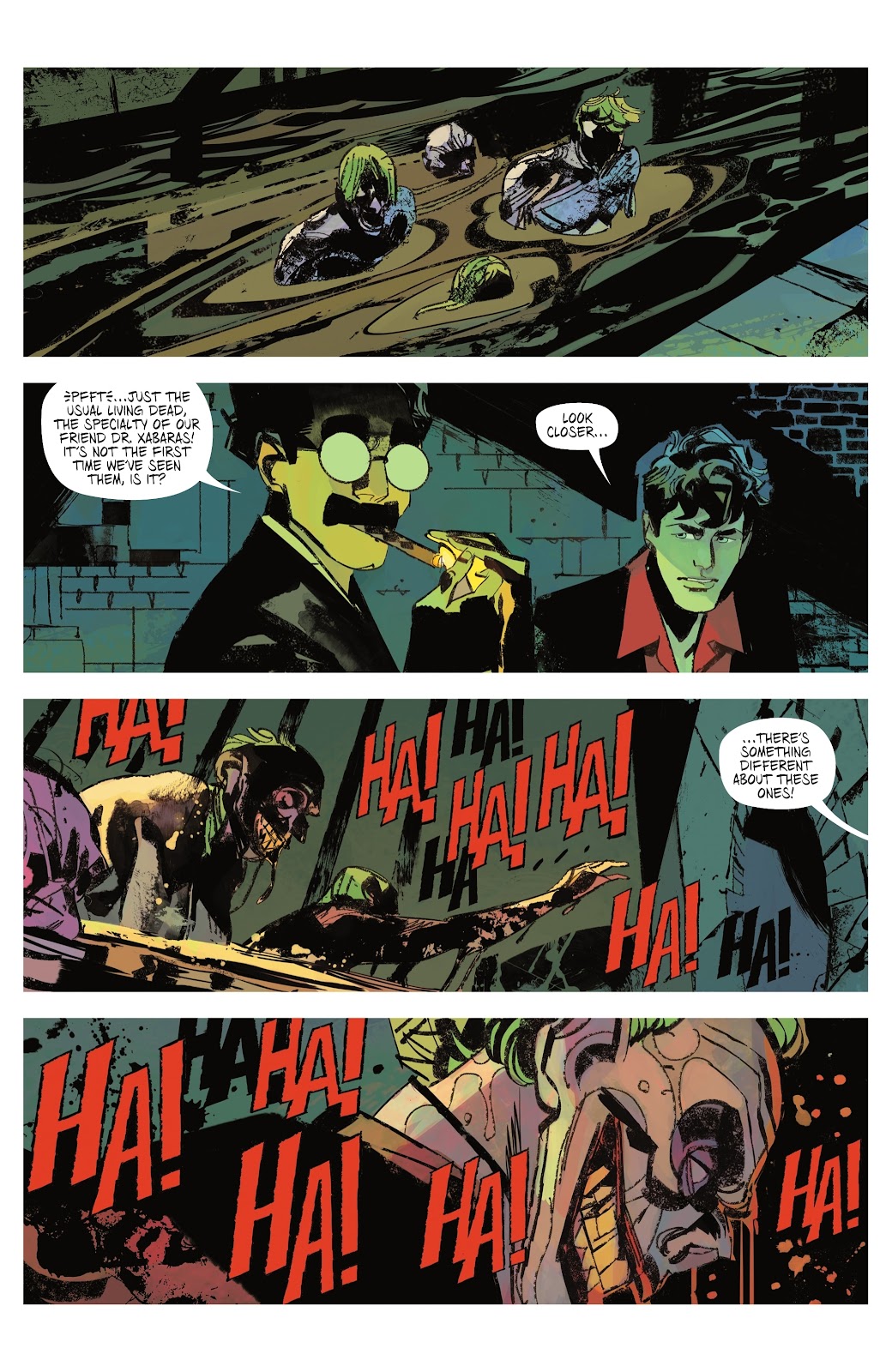 Batman / Dylan Dog issue 1 - Page 49
