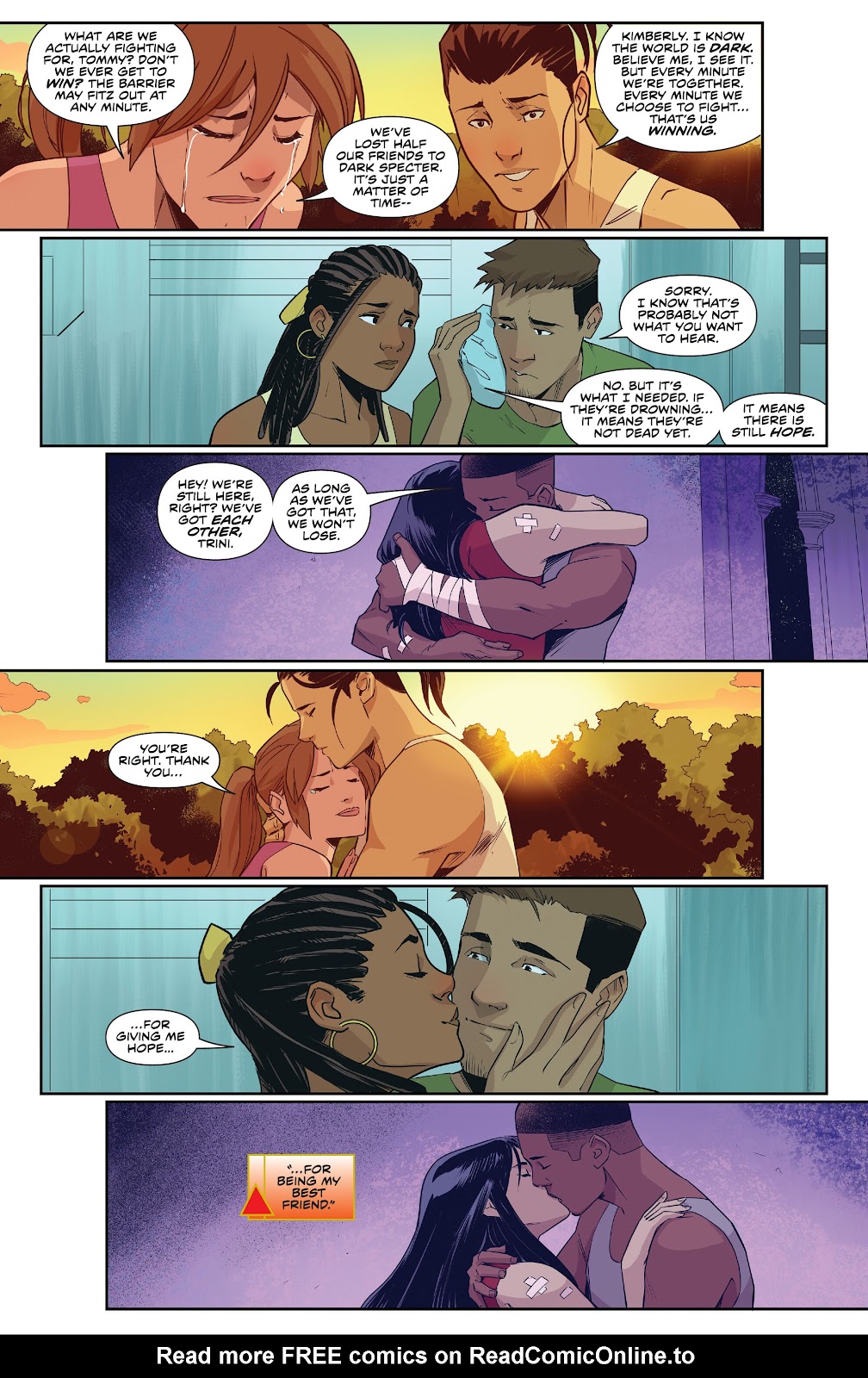 Mighty Morphin Power Rangers issue 119 - Page 8