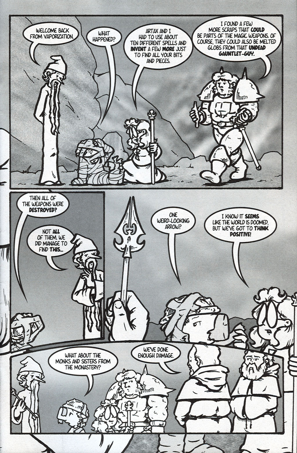Nodwick issue 26 - Page 26