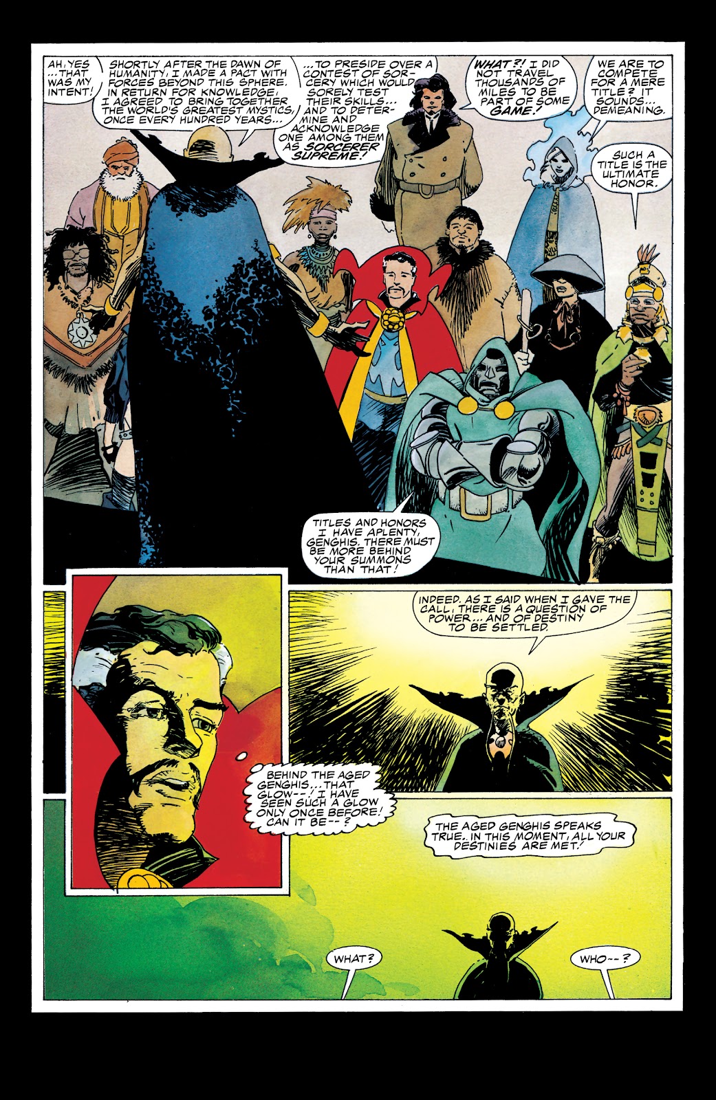 Doctor Strange Epic Collection: Infinity War issue Triumph and Torment (Part 2) - Page 164