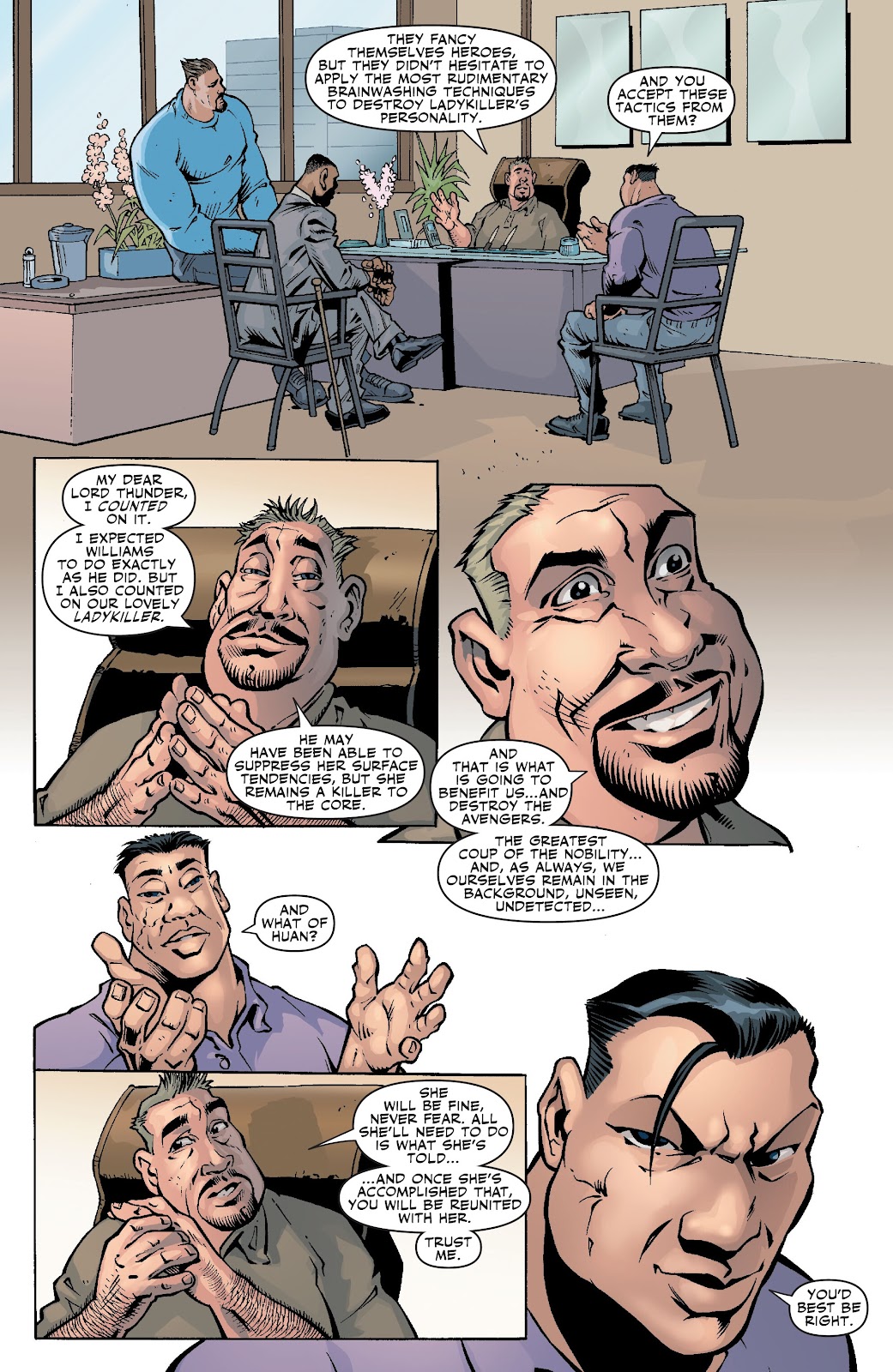 Wonder Man: The Saga of Simon Williams issue TPB (Part 2) - Page 203