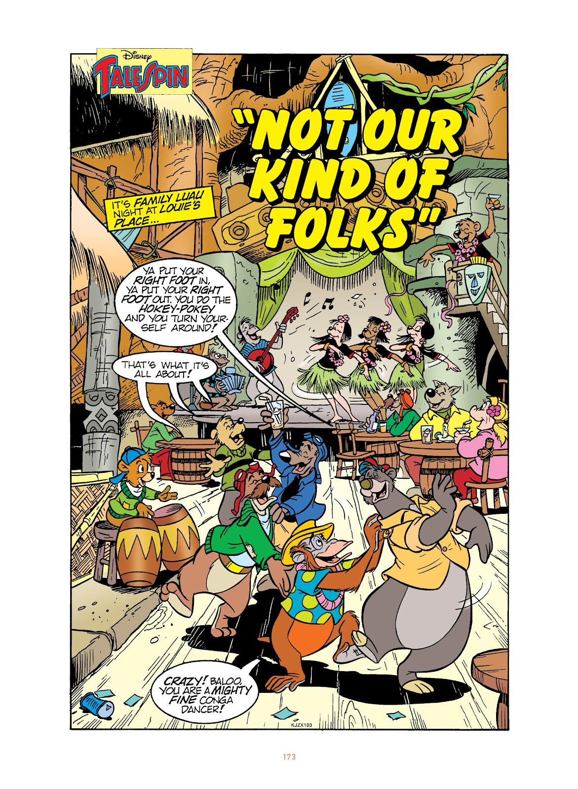 The Disney Afternoon Adventures Vol. 2 – TaleSpin – Flight of the Sky-Raker issue TPB 4 - Page 177