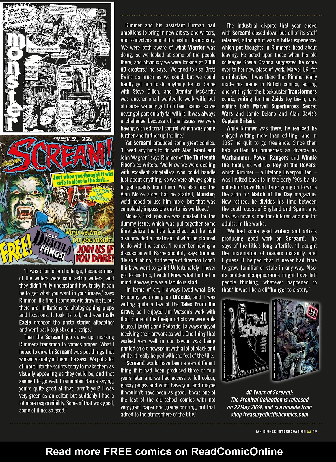 Judge Dredd Megazine (Vol. 5) issue 467 - Page 51