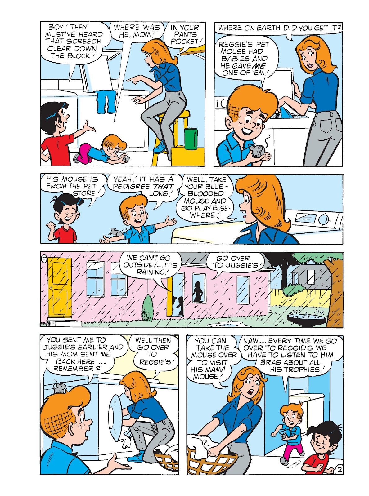 Archie Comics Double Digest issue 339 - Page 156