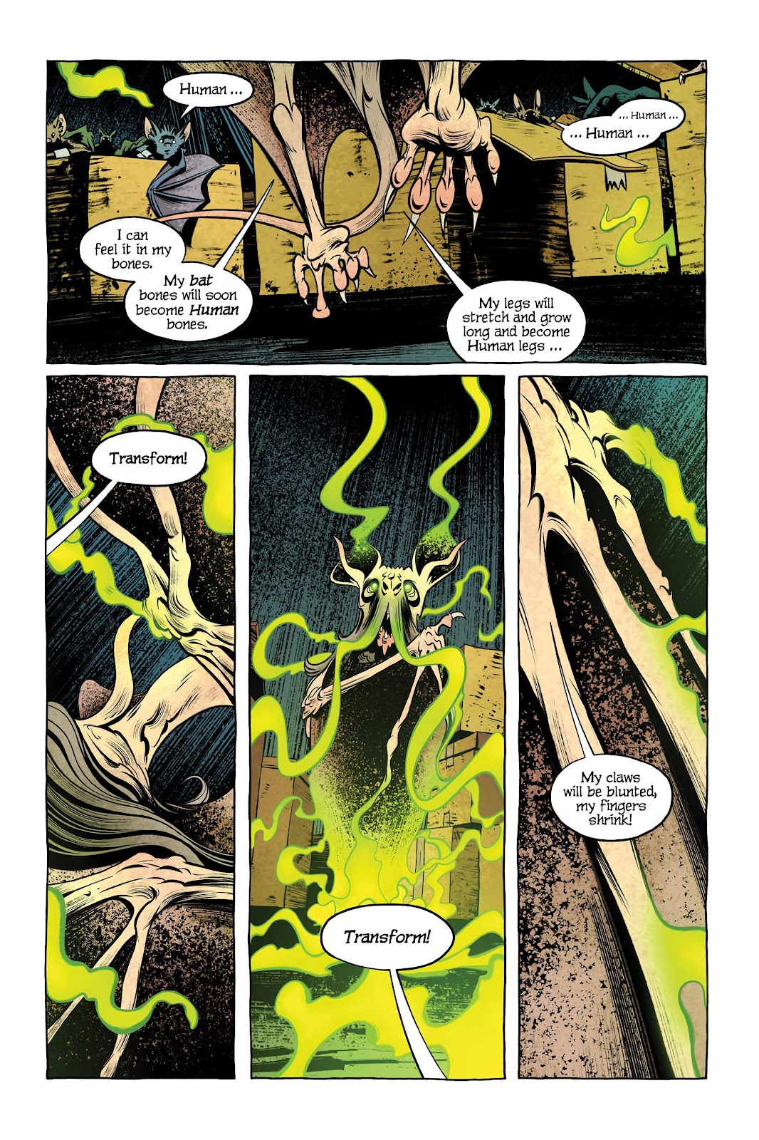 Silverwing: The Graphic Novel issue TPB - Page 138