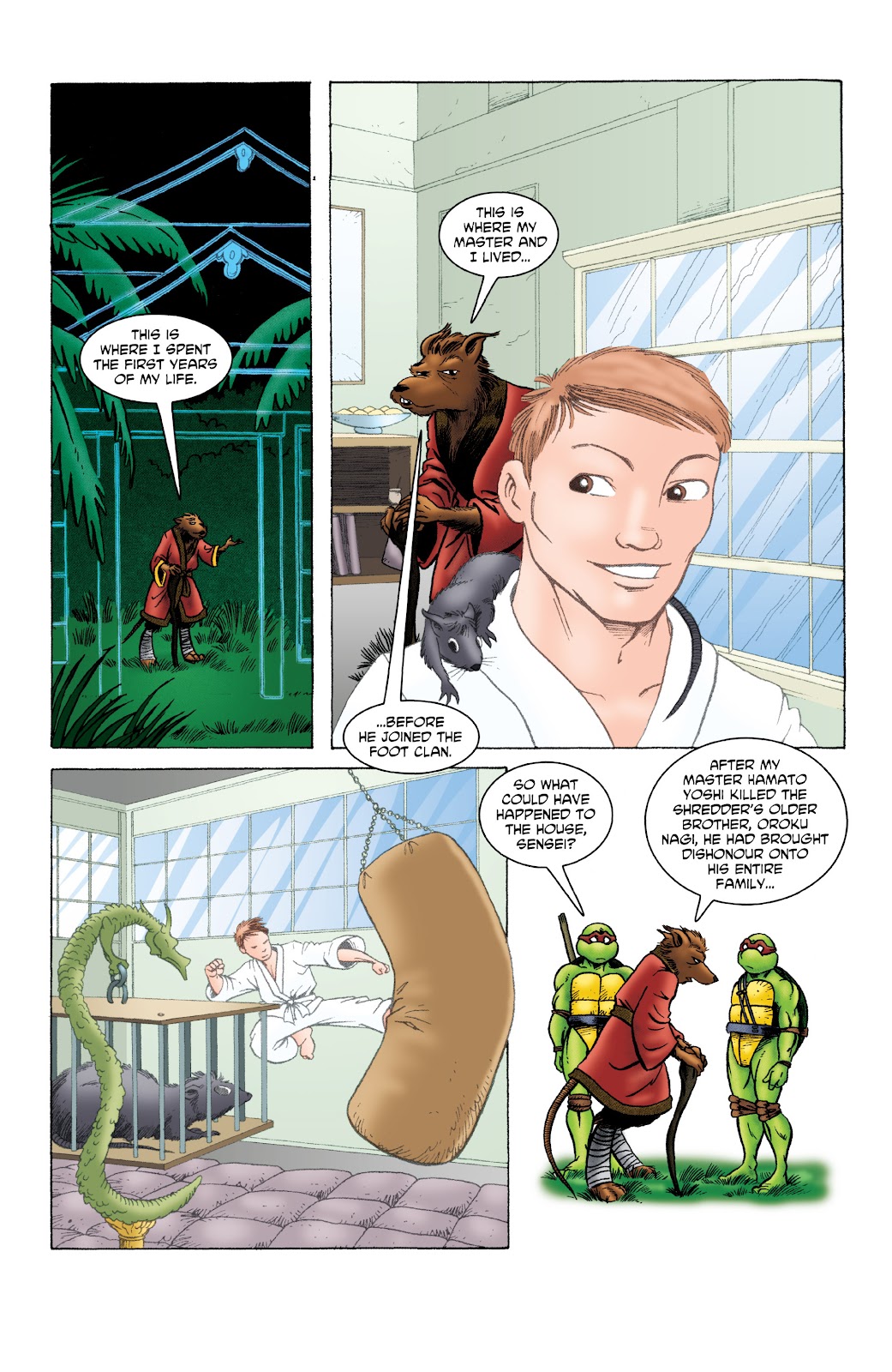 Tales of the Teenage Mutant Ninja Turtles issue TPB 7 - Page 75