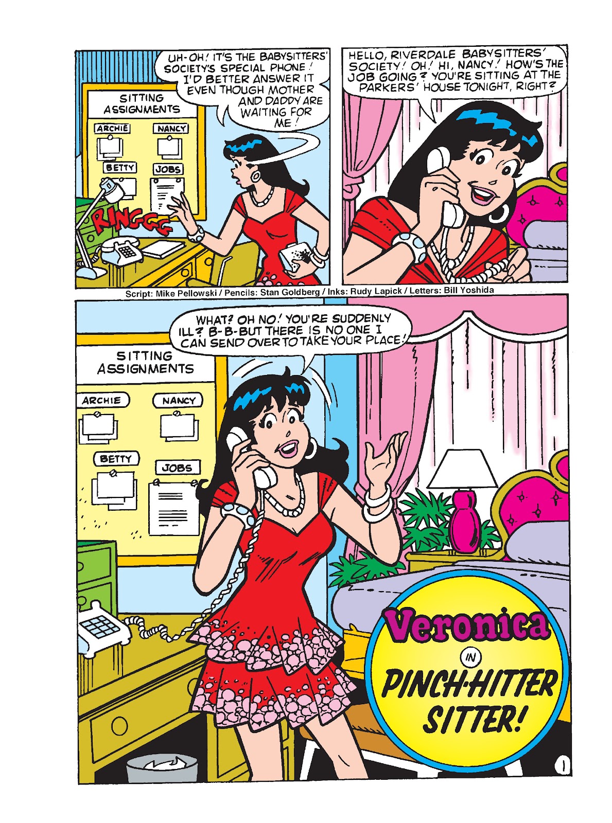 World of Betty & Veronica Digest issue 23 - Page 18