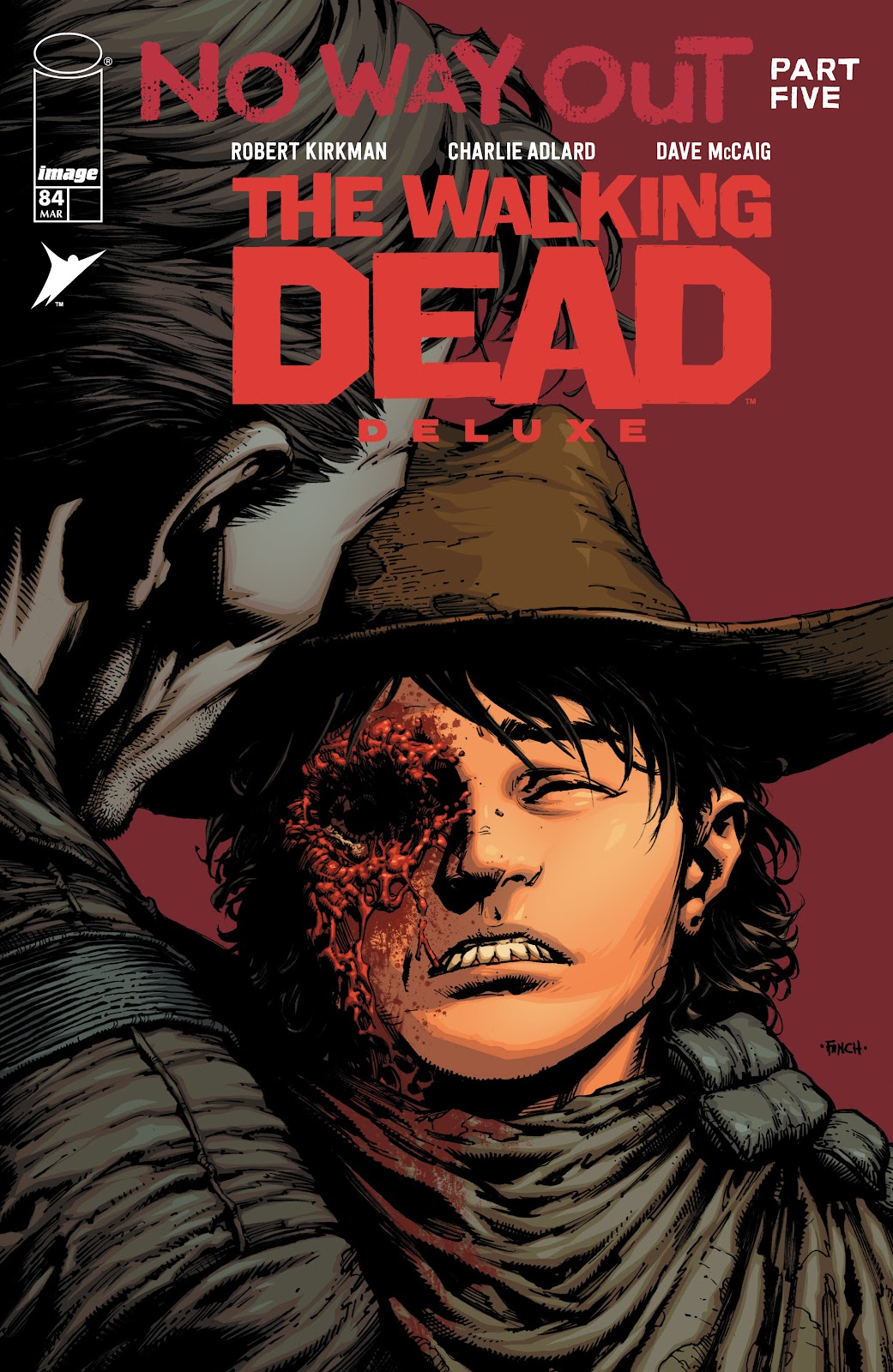 The Walking Dead Deluxe issue 84 - Page 1