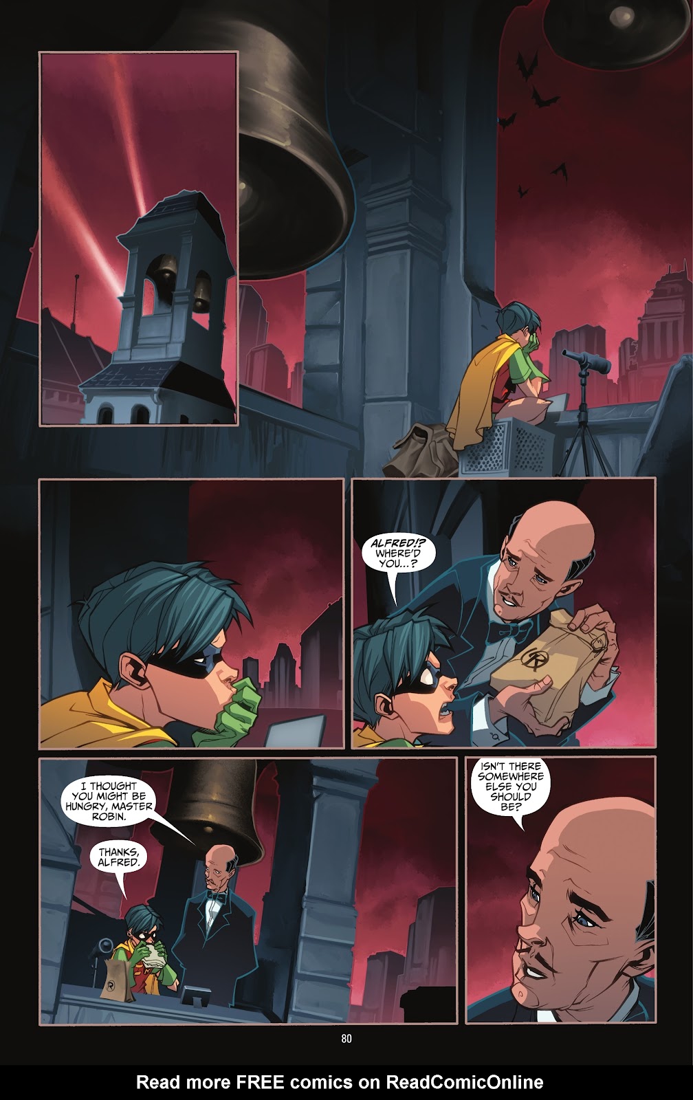 Teen Titans: Year One issue TPB - Page 80