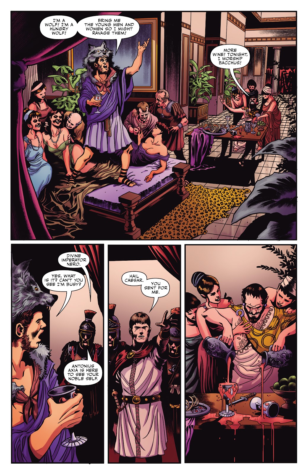 Britannia: Great Fire of Rome issue Full - Page 19