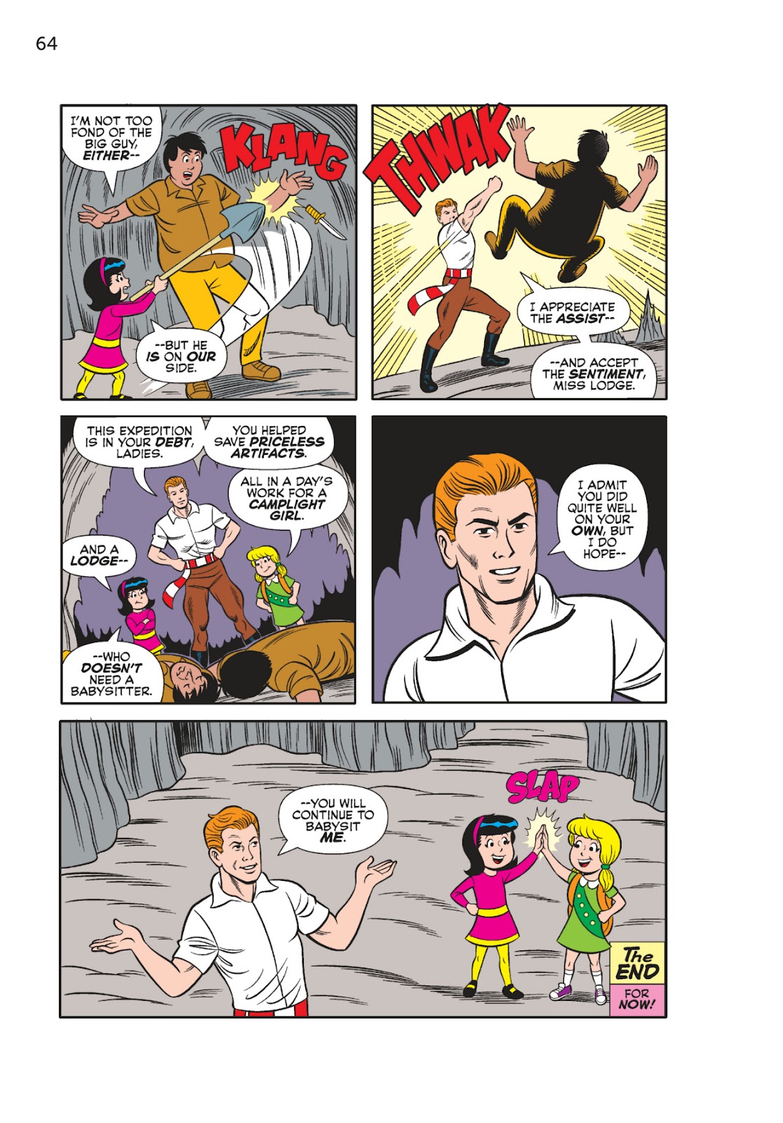 Archie Modern Classics Melody issue TPB - Page 64