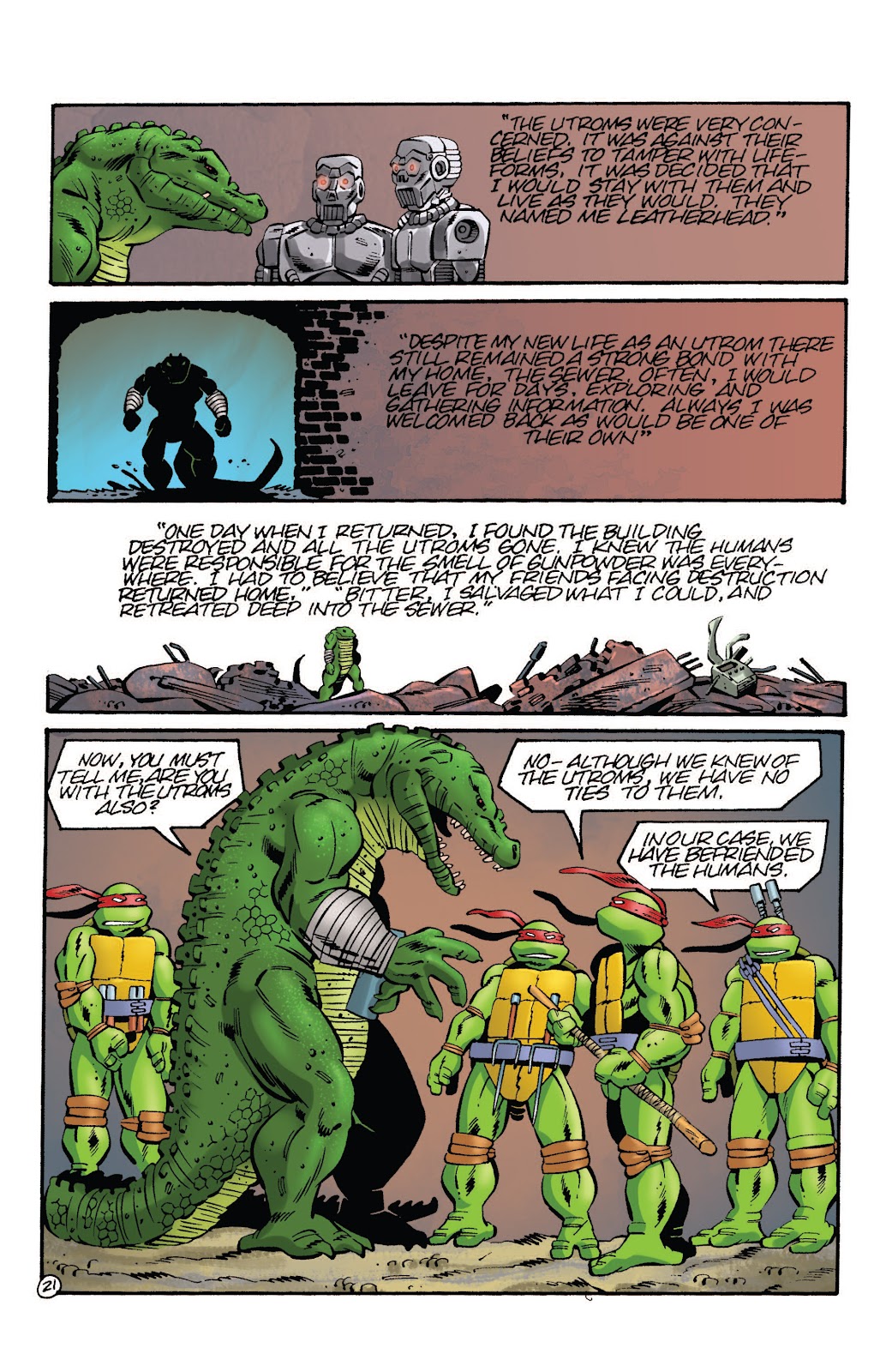 Tales of the Teenage Mutant Ninja Turtles issue TPB 2 - Page 62