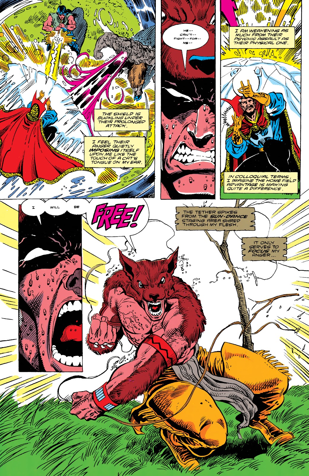 Doctor Strange Epic Collection: Infinity War issue The Vampiric Verses (Part 2) - Page 39