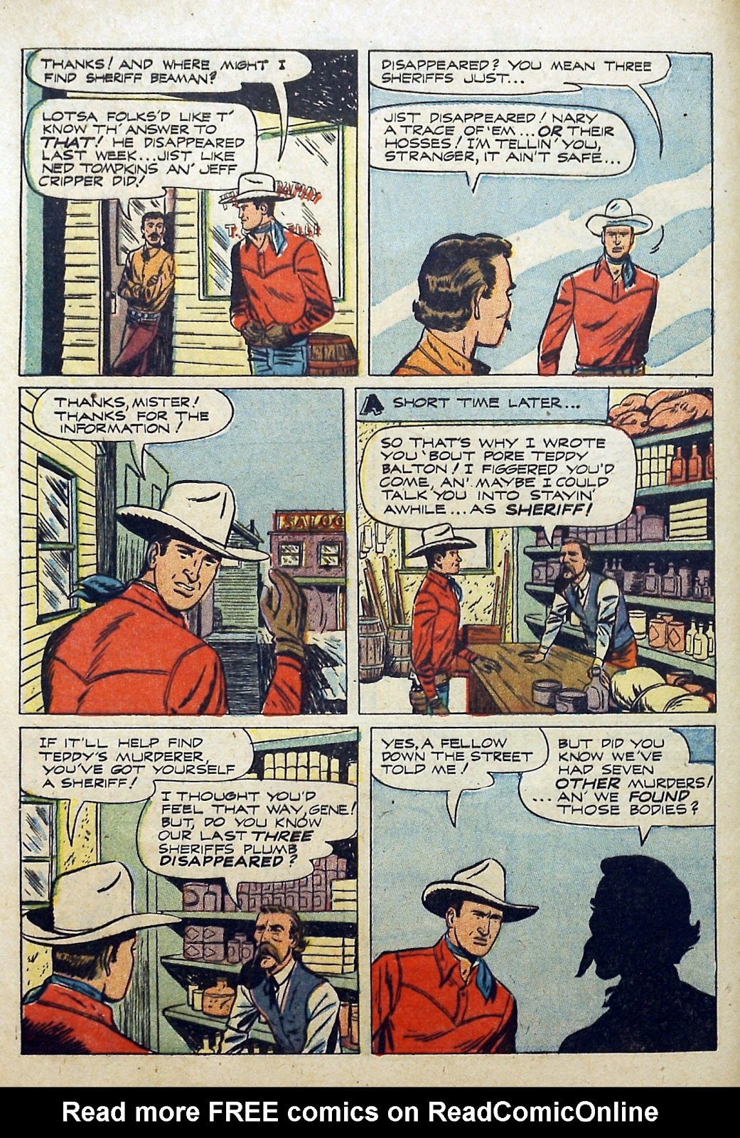 Gene Autry Comics (1946) issue 61 - Page 4