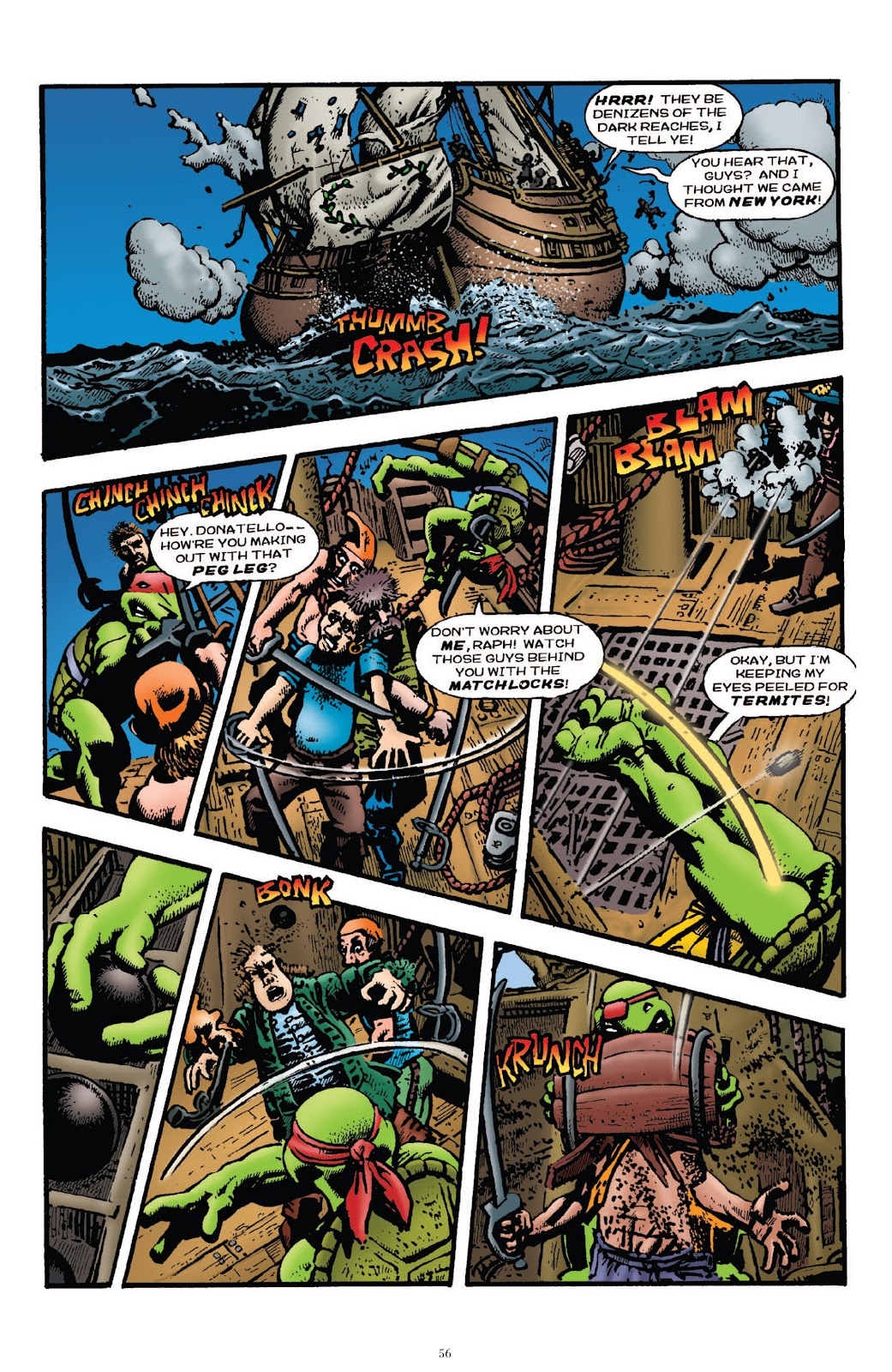 Teenage Mutant Ninja Turtles Classics issue Vol. 4 - Page 54