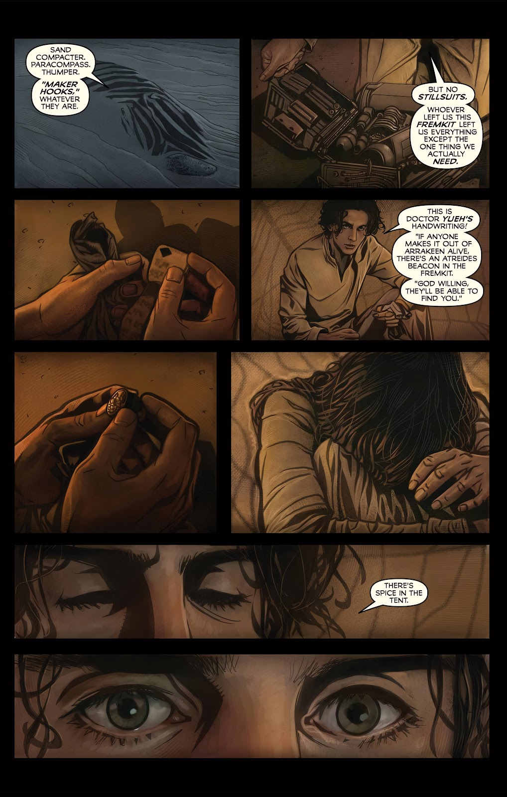 Dune: The Official Movie Graphic Novel issue TPB - Page 82