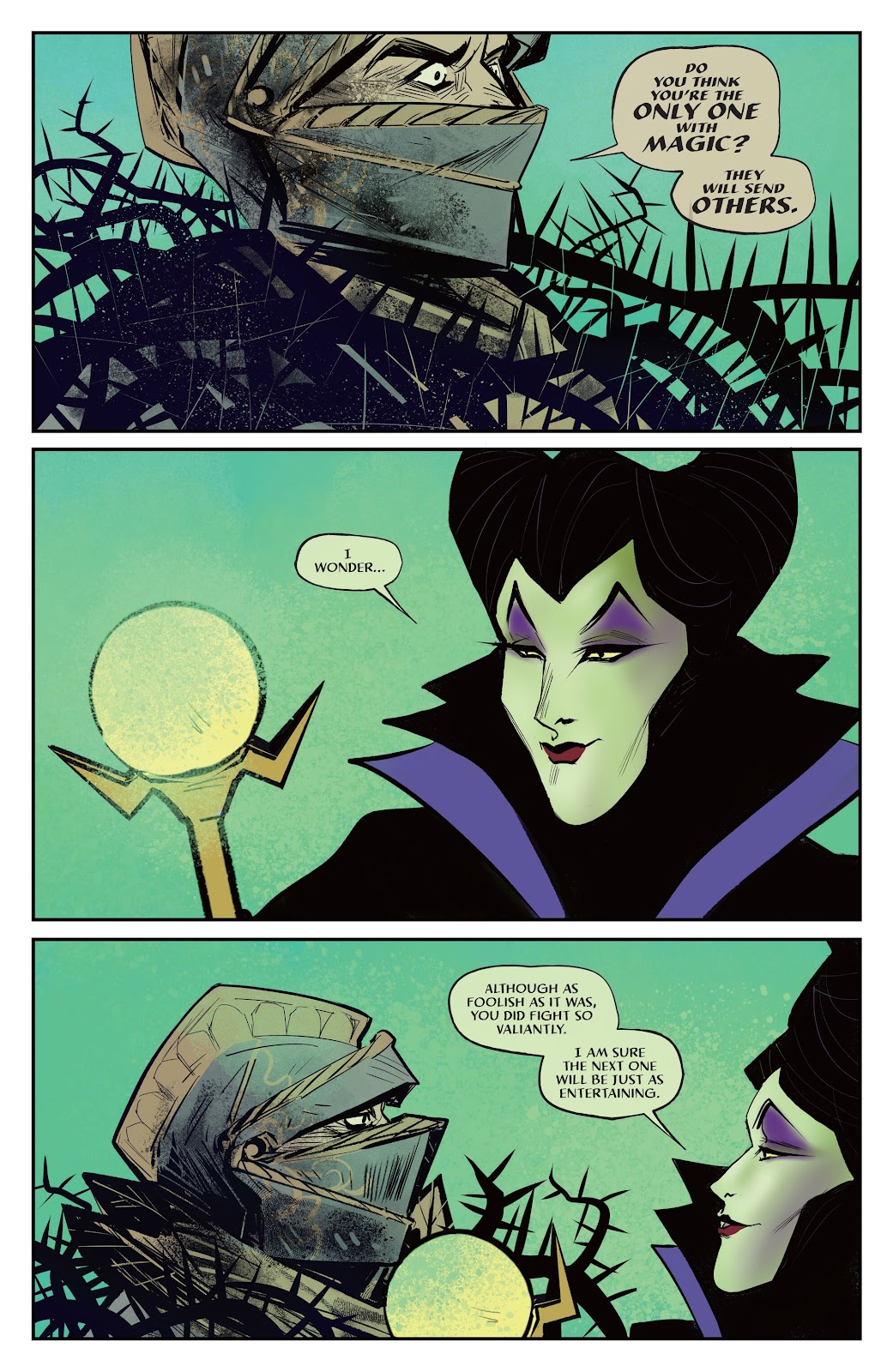 Disney Villains: Maleficent issue 4 - Page 26