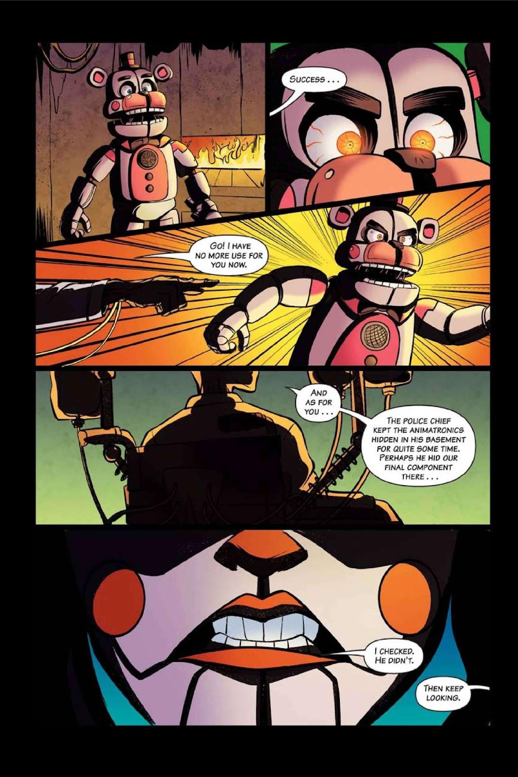 Five Nights at Freddy's: The Fourth Closet issue TPB - Page 52
