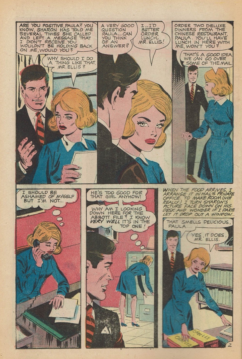 Career Girl Romances issue 55 - Page 12