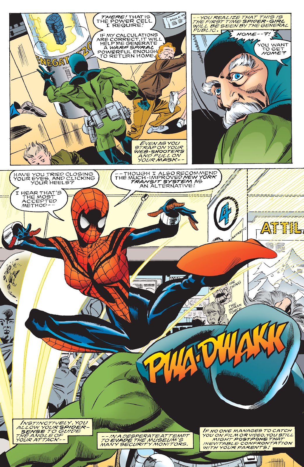Spider-Girl Modern Era Epic Collection issue Legacy (Part 1) - Page 87