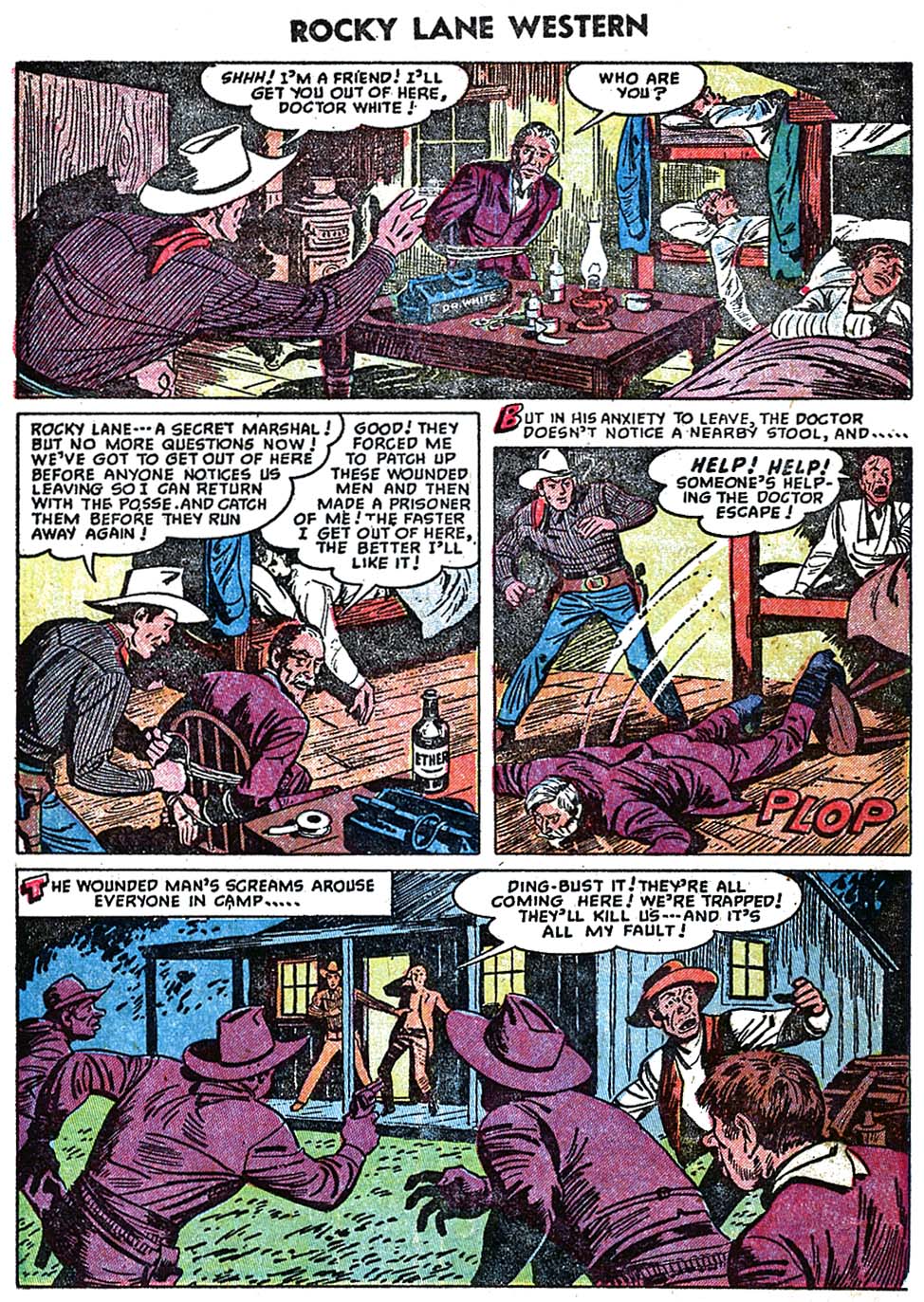Rocky Lane Western (1954) issue 60 - Page 29