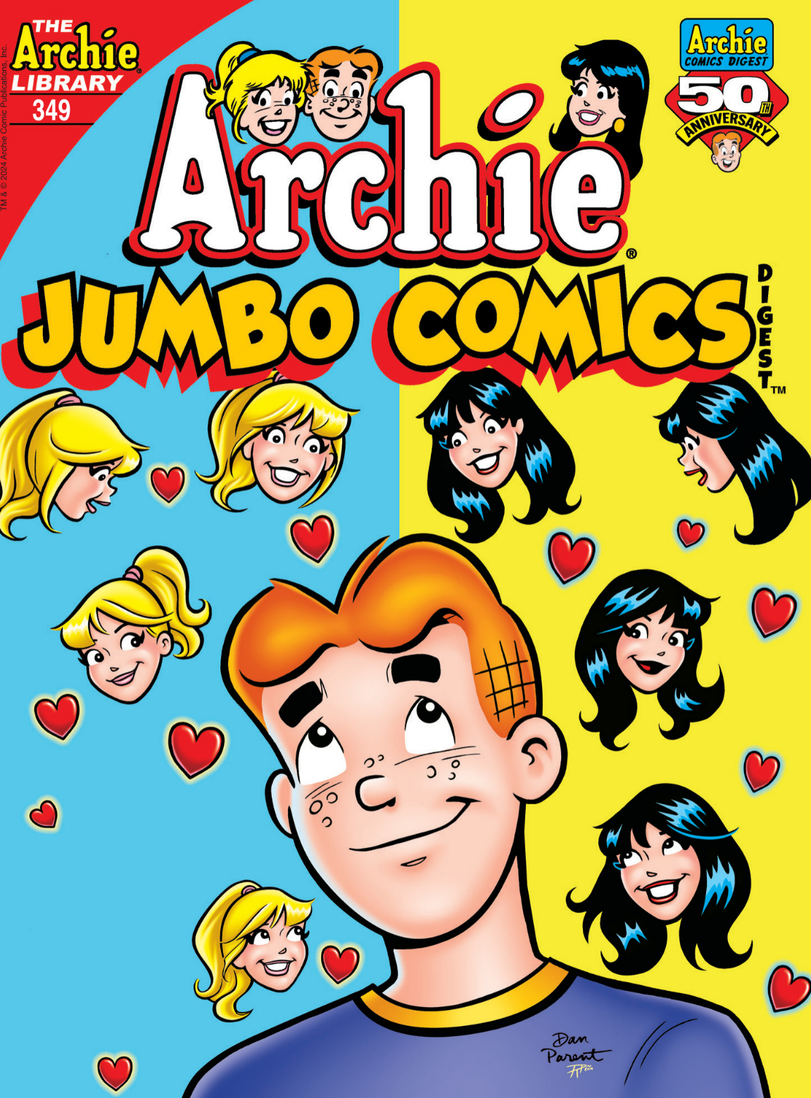 Archie Comics Double Digest issue 349 - Page 1