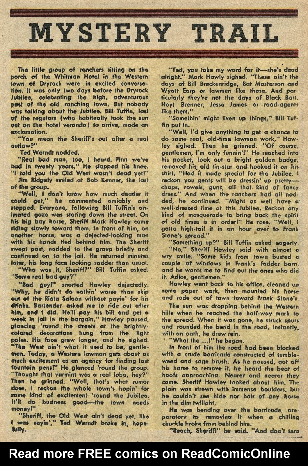 Rocky Lane Western (1954) issue 58 - Page 18