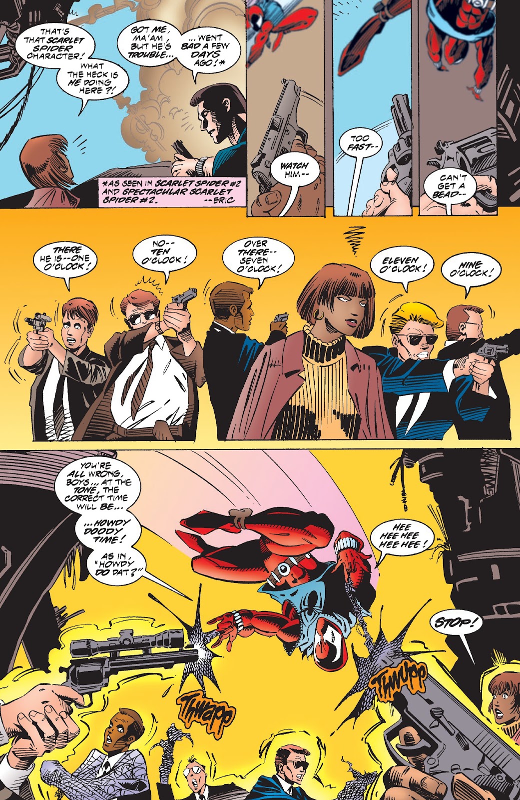 Spider-Man: Ben Reilly Omnibus issue TPB 1 (Part 2) - Page 103