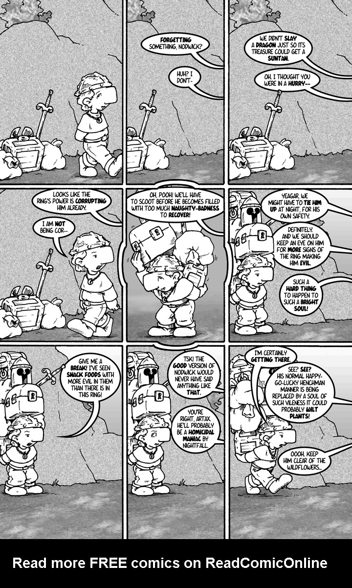 Nodwick issue 23 - Page 6