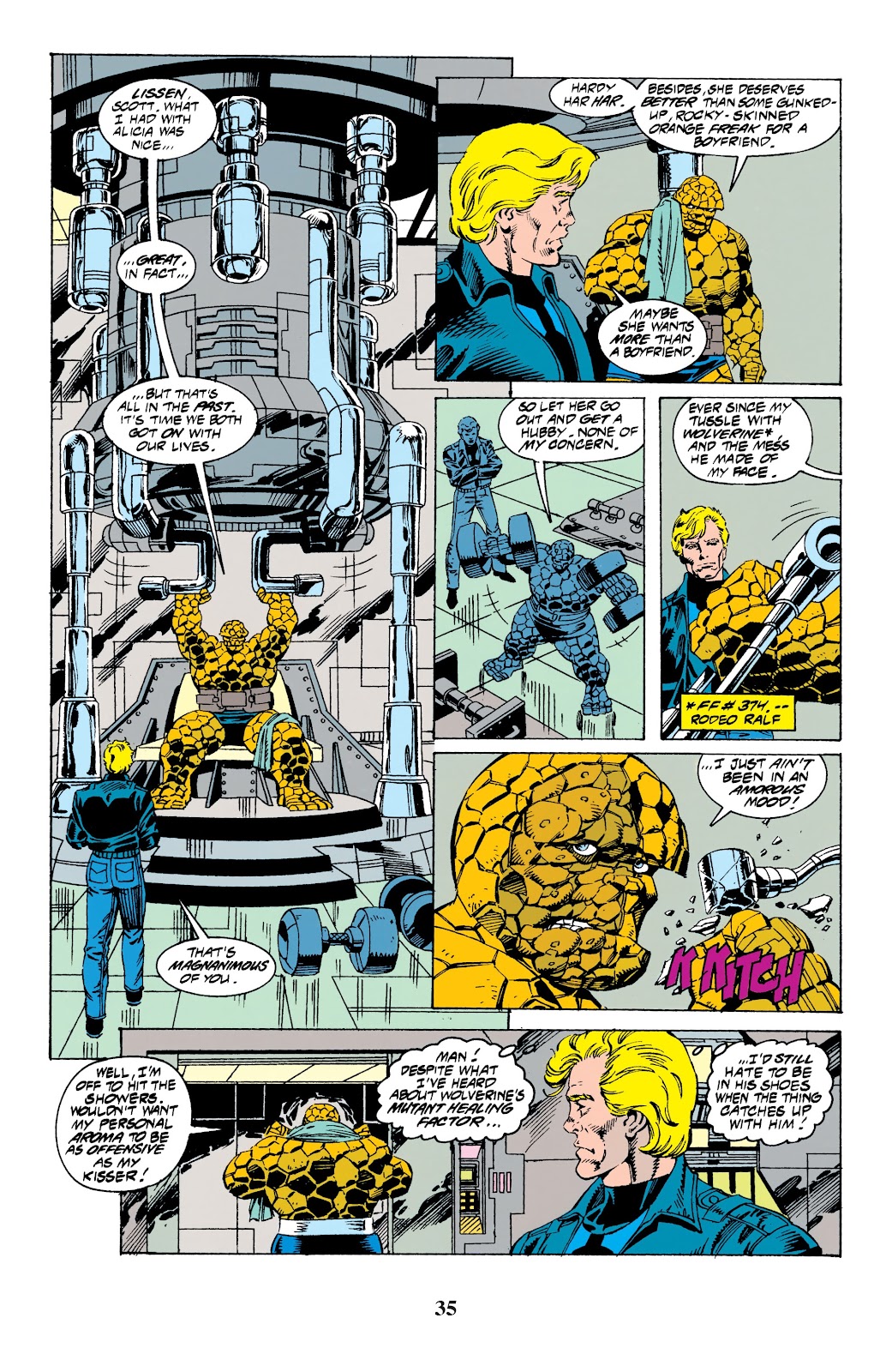 Fantastic Four Epic Collection issue Atlantis Rising (Part 1) - Page 37