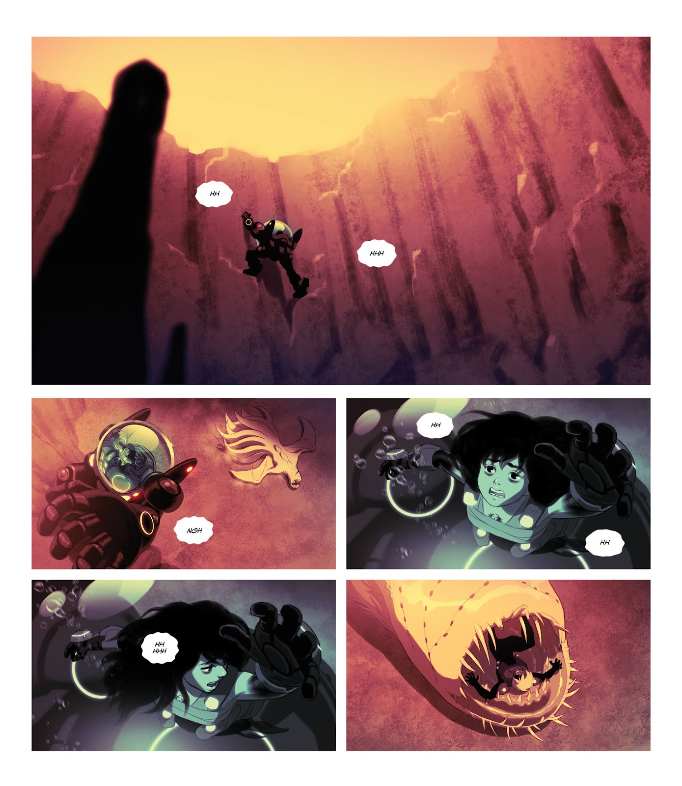 The Last Mermaid issue 3 - Page 27