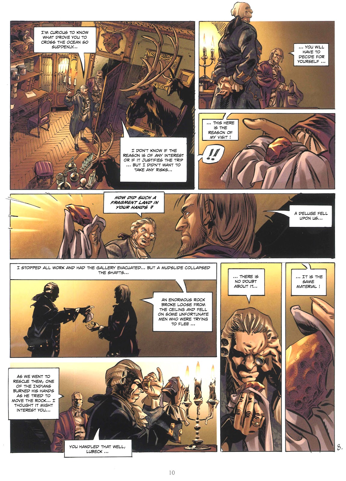 The Century of the Shadows issue 1 - Page 11