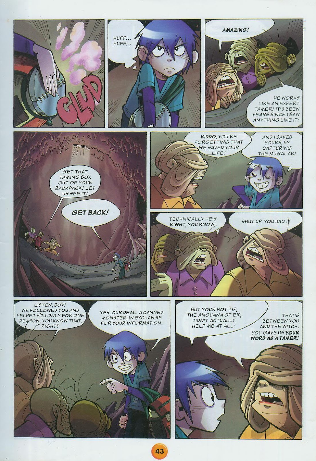 Monster Allergy (2003) issue 11 - Page 41