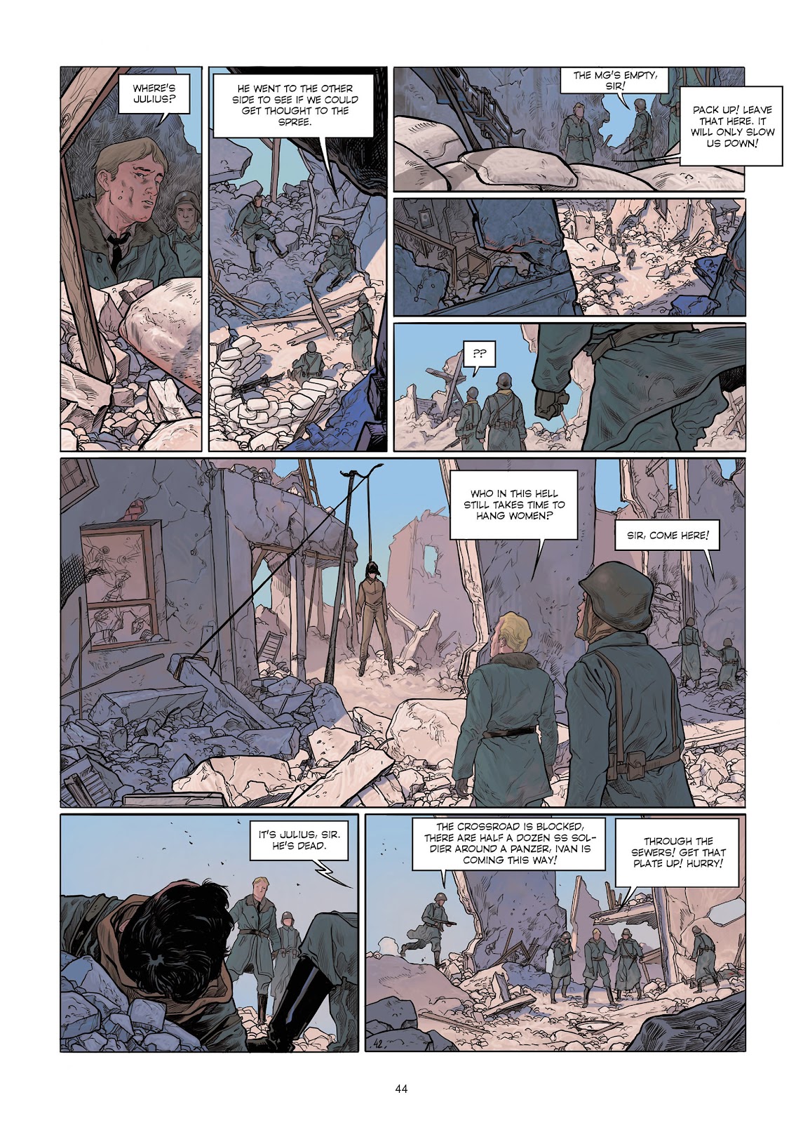 Front Lines issue 10 - Page 44