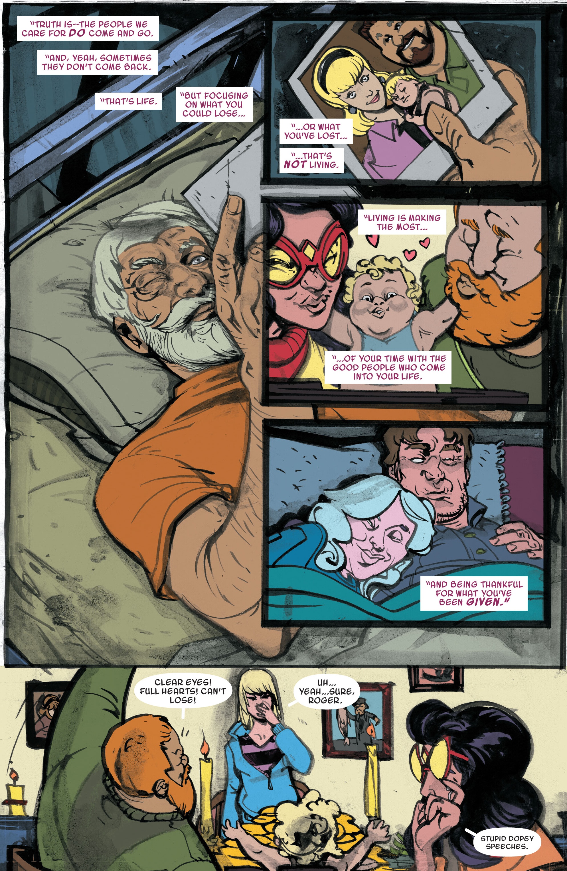 Spider-Gwen: Ghost-Spider - Edge of Spider-Verse (Modern Era Epic Collection) chapter 1 page 190