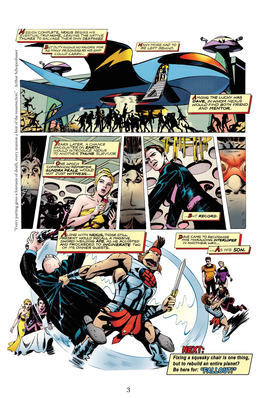 Nexus Newspaper Strips Vol 2: The Battle For Thuneworld issue 1 - Page 5