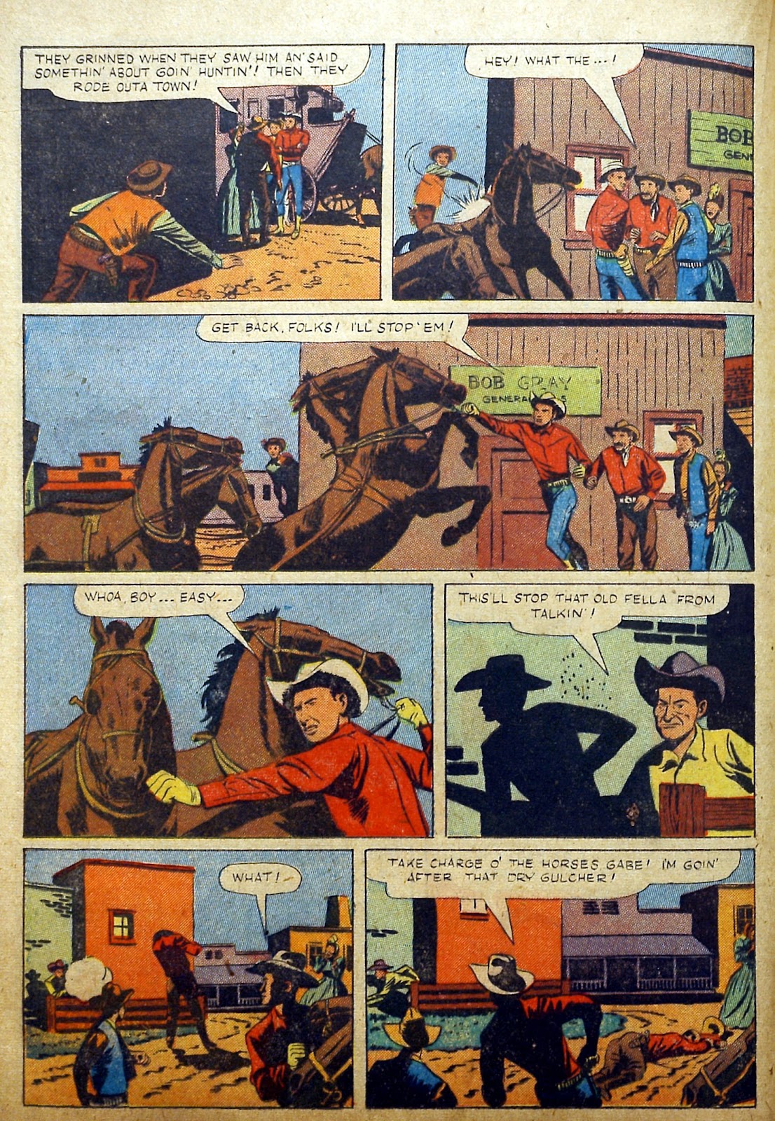 Gene Autry Comics (1946) issue 7 - Page 22