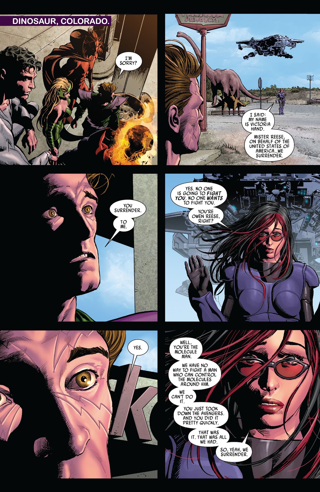 Dark Avengers Modern Era Epic Collection issue Osborns Reign (Part 2) - Page 121