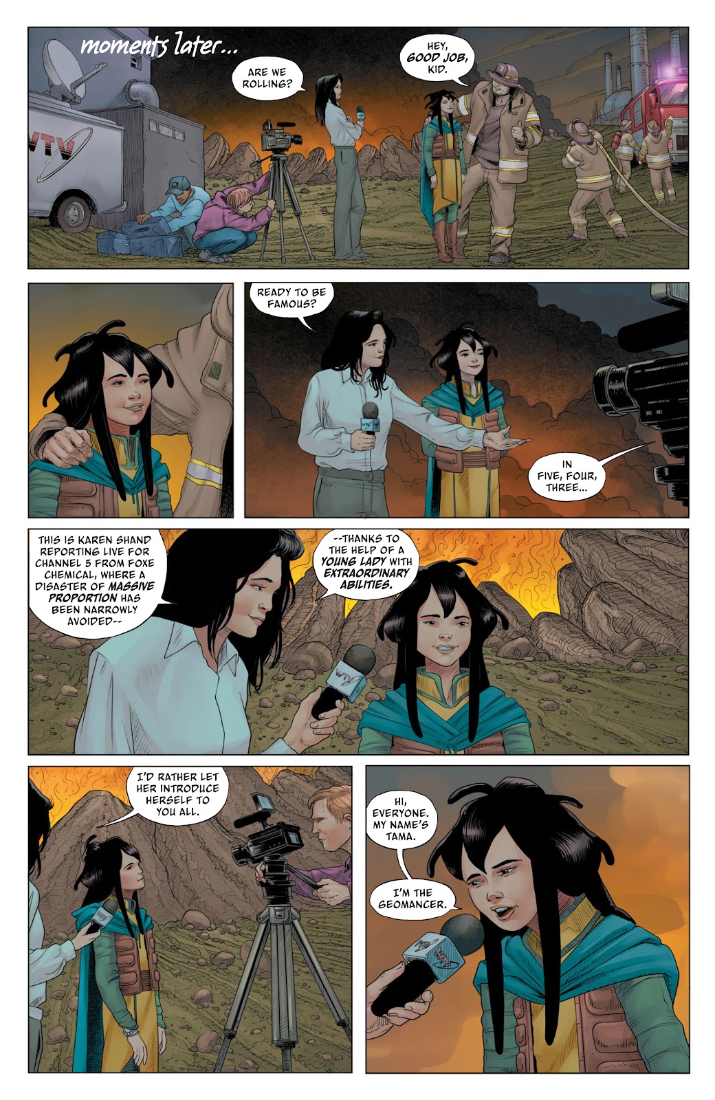 Eternal Warrior: Scorched Earth issue TPB - Page 43